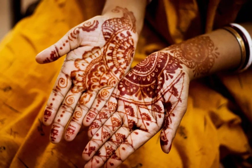 Bridal Mehndi Designs Beautiful Indian Henna Mehndi Design