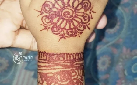 Simple Kids Mehndi Designs | Adorable & Easy Mehendi Designs for Kids: Simple Patterns for Little Hands