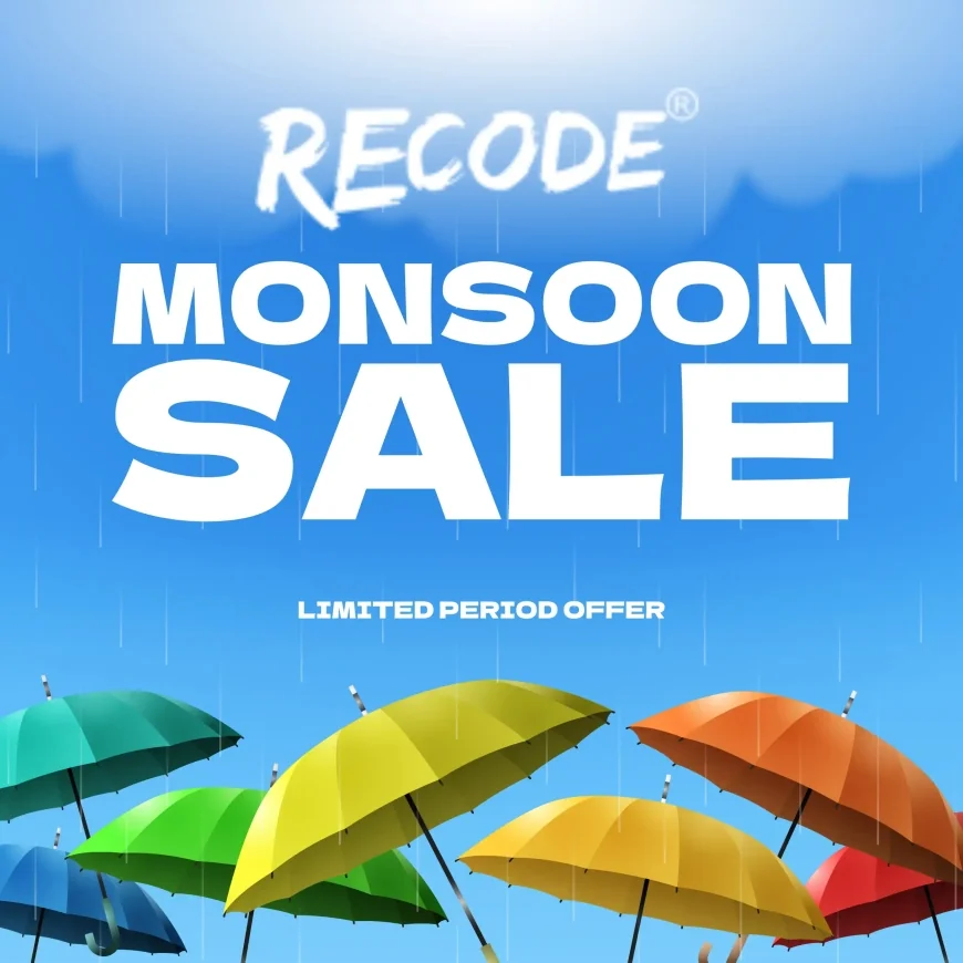 Big Discounts At Recode Mega Monsoon Sell Recode Studios