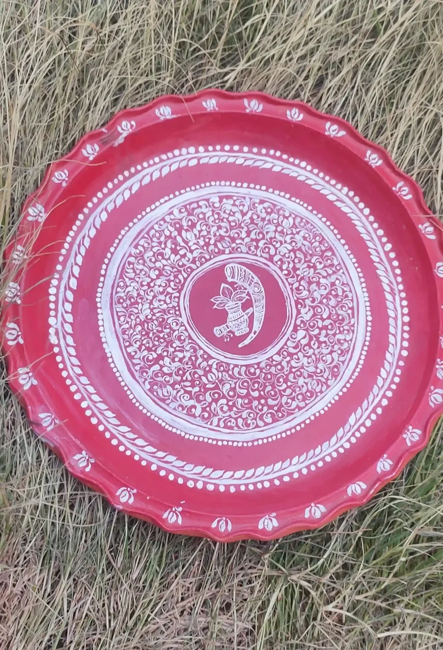 Matir Thala & Kolka Design Tradition Painted in Clay