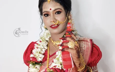 The Timeless Beauty of a Bengali Bride – A Classic Wedding Look