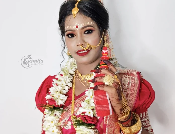 The Timeless Beauty of a Bengali Bride – A Classic Wedding Look