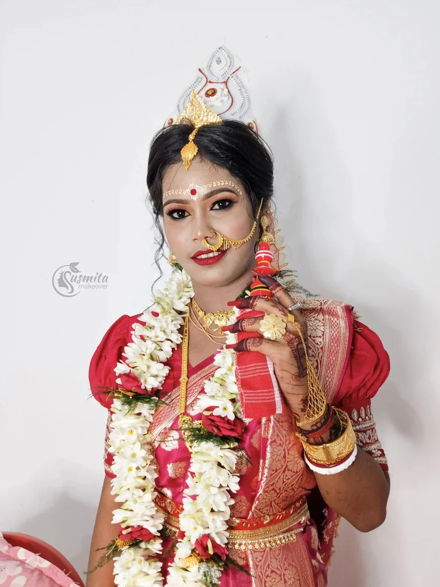 The Timeless Beauty of a Bengali Bride – A Classic Wedding Look