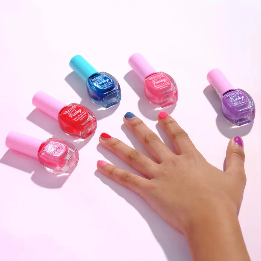 Top Nail Colors for Summer 2025 – Fun, Bold & Beautiful Shades